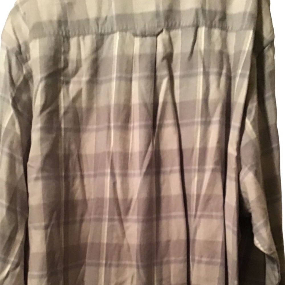 NWTTommy Bahama Sandy Isles Plaid Long Sleeve in XXL - Picture 2 of 9